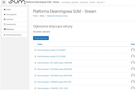elearning sum|System Elearningowy SUM .